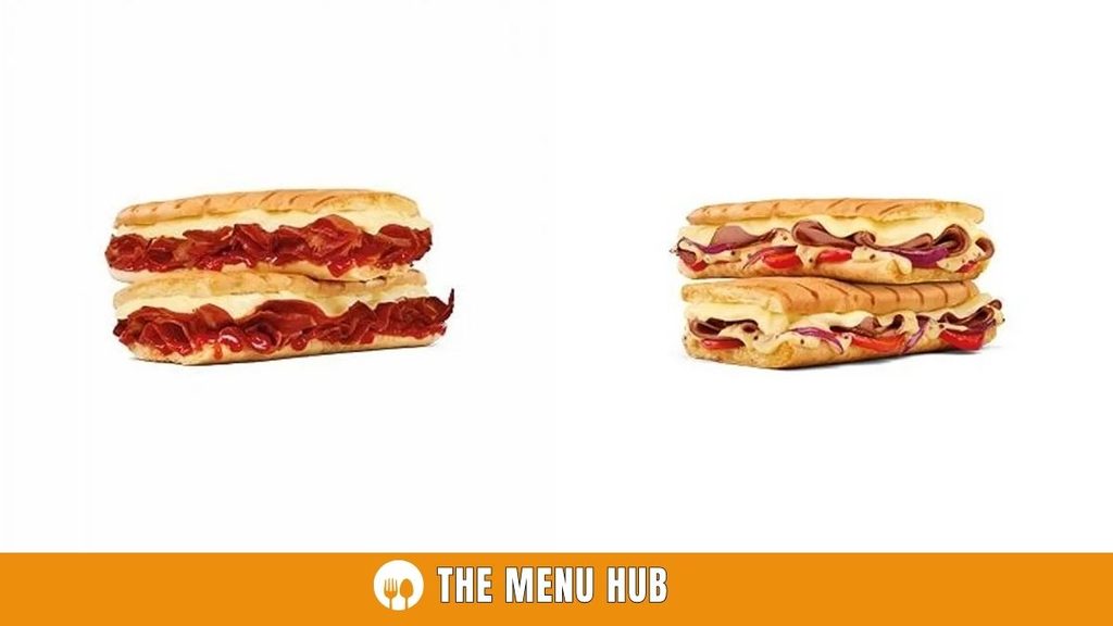 Subway Toasties Menu with Prices in UK