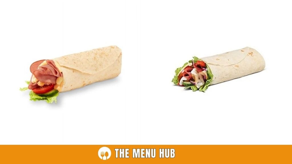 Subway Wraps Menu with Prices in UK
