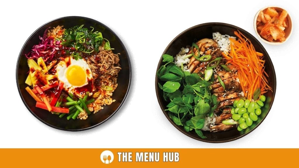 Wagamama Classic Donburis Menu with Prices in UK