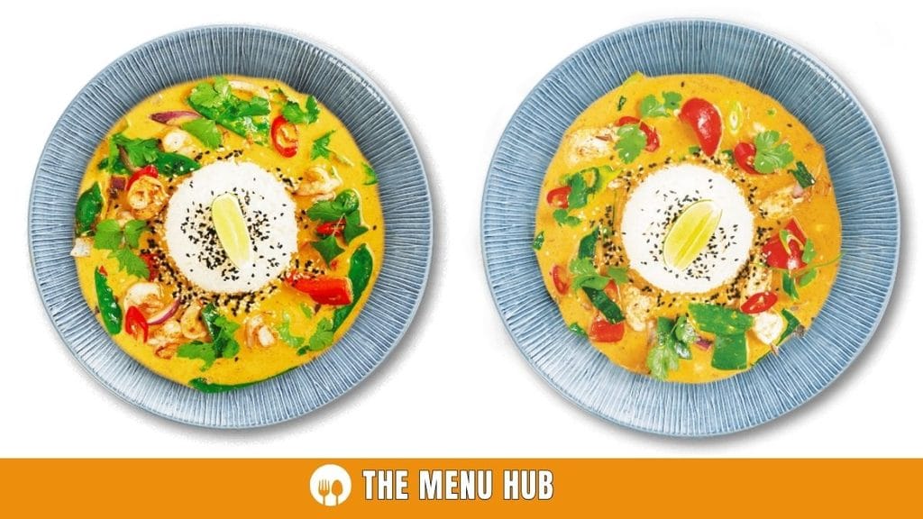 Wagamama Curries Menu with Prices in UK