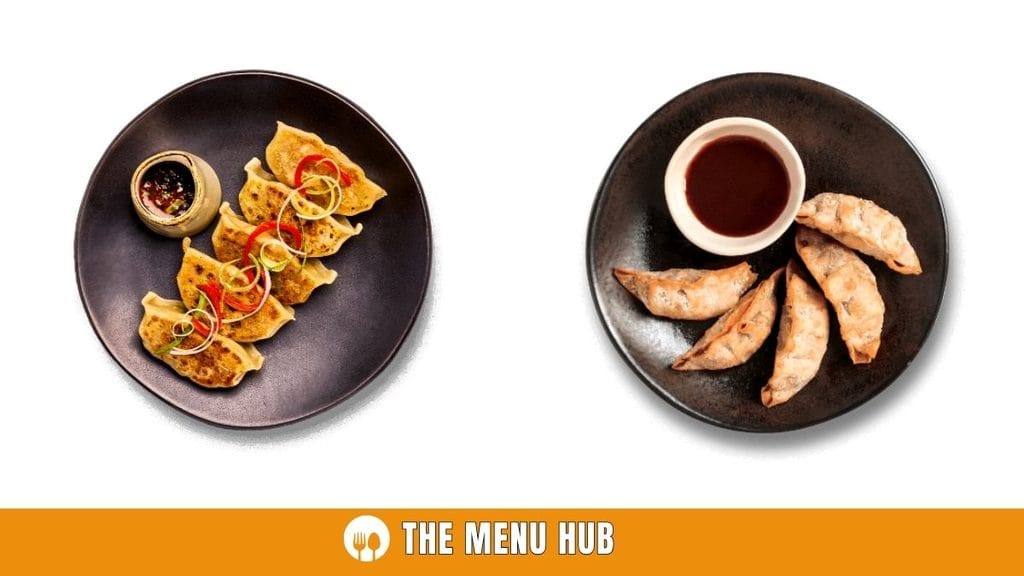 Wagamama Gyoza Menu with Prices in UK