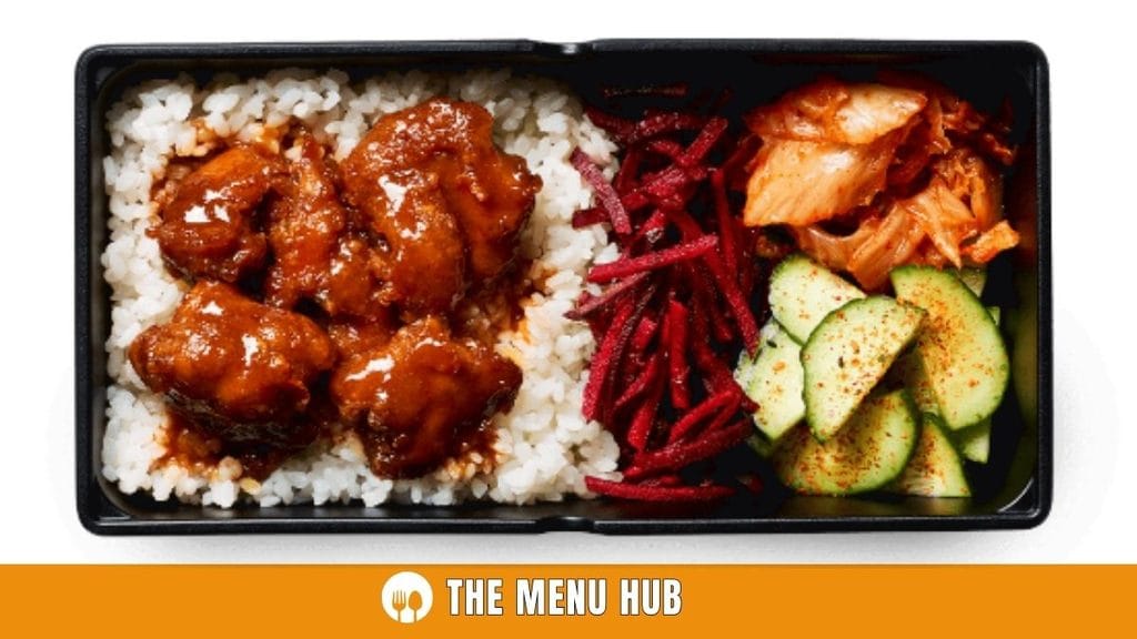 Wagamama Lunch Menu with Prices in UK