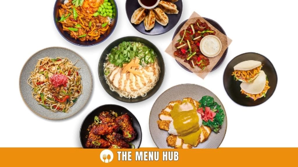 Wagamama Meal Deals Menu with Prices in UK