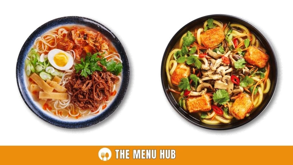 Wagamama Ramen Menu with Prices in UK