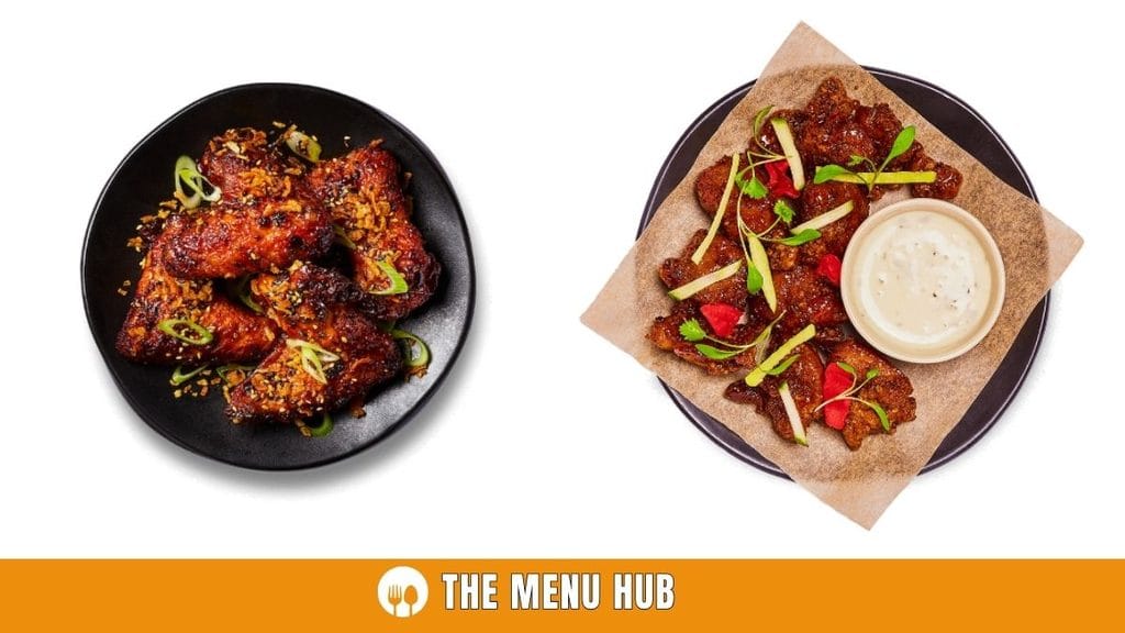 Wagamama Sides Menu with Prices in UK