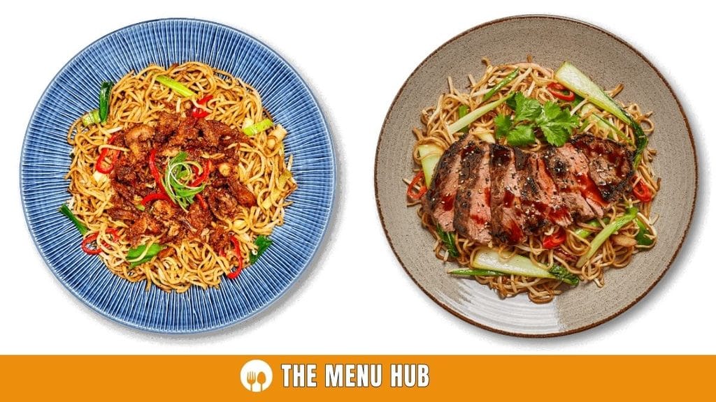 Wagamama Teppanyaki Menu with Prices in UK