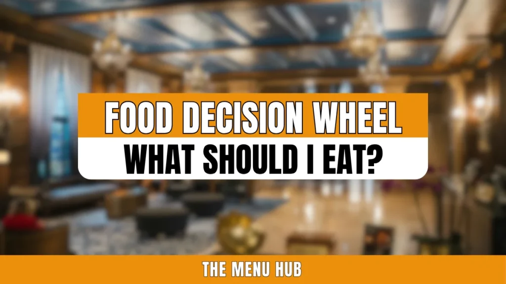What Should I Eat Free Food Decision Wheel