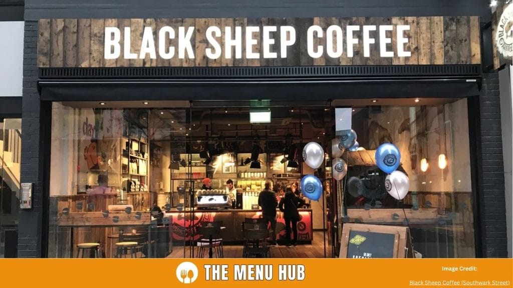 Black Sheep Coffee (Southwark Street)