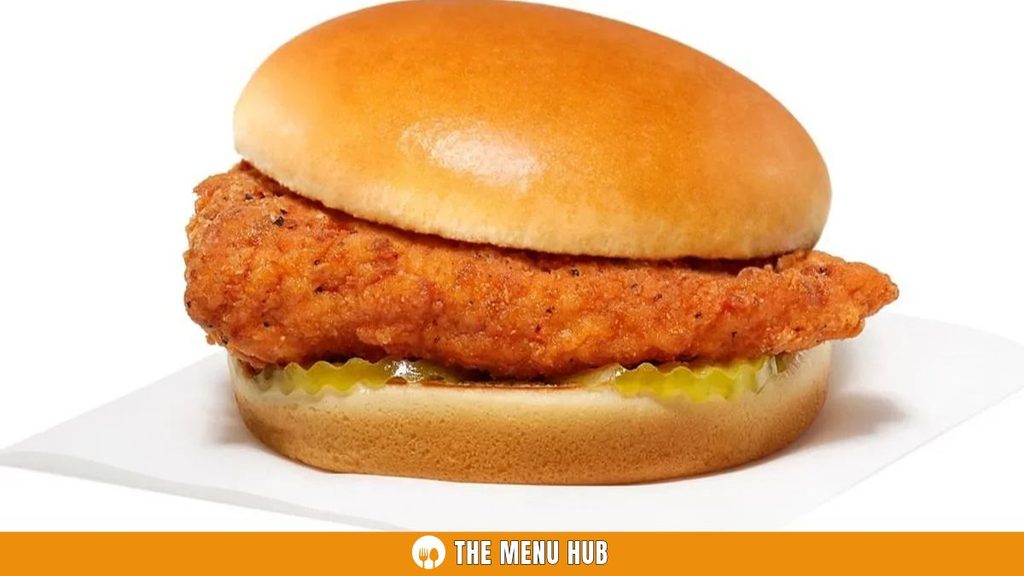Chick-fil-A Spicy Chicken Sandwich