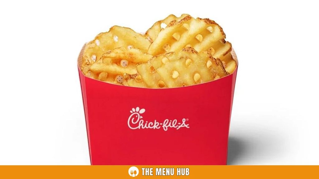 Chick-fil-A Waffle Potato Fries 