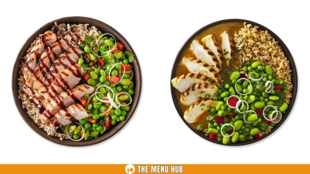 Itsu Hot Rice Bowls