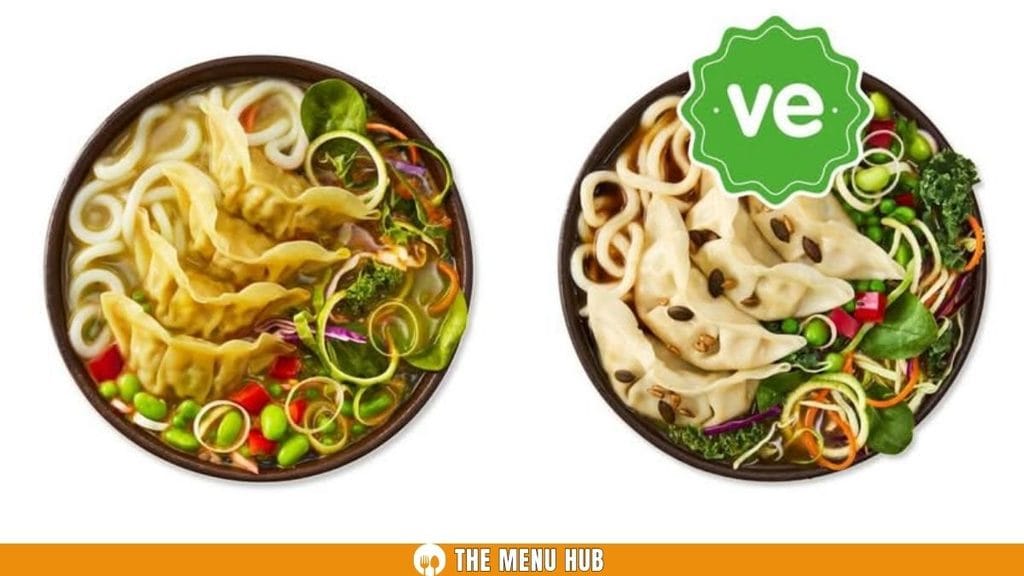 Itsu Hot Udon Noodle Bowls