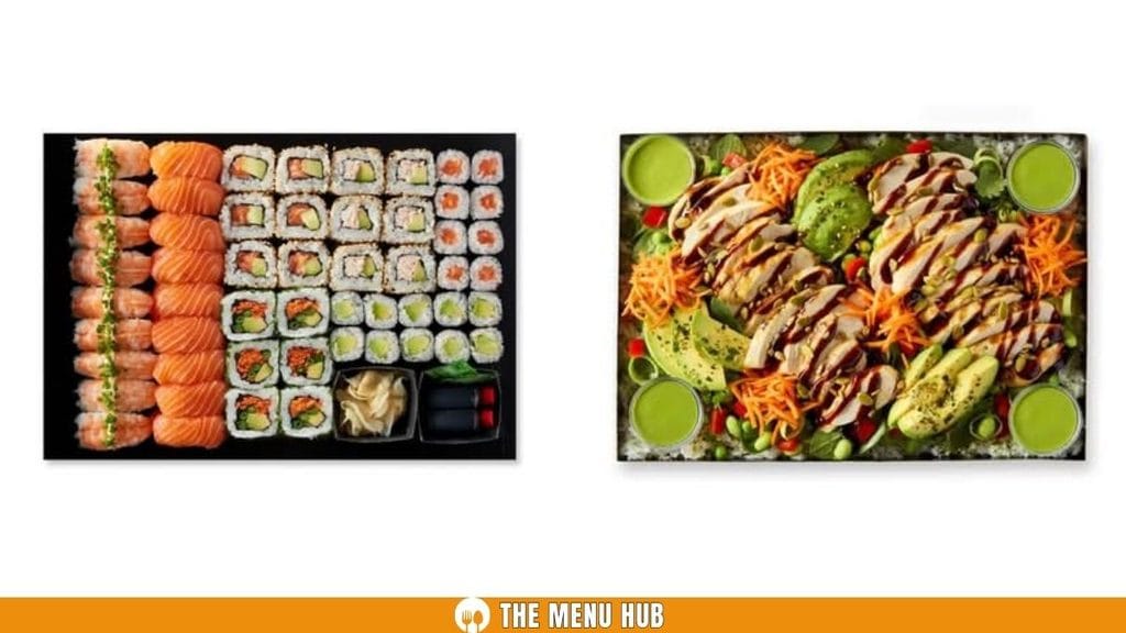Itsu Signature Sharing Platters