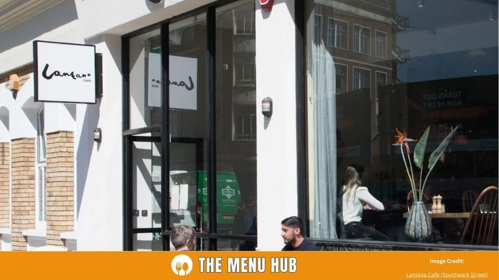 Lantana Cafe (Southwark Street)