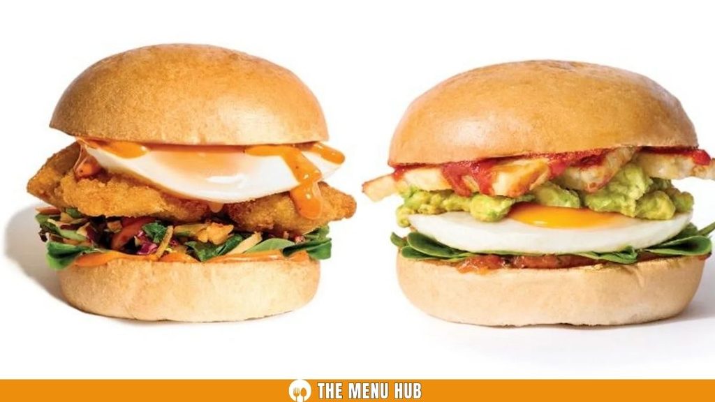 Leon Breakfast Sandwiches & Muffins