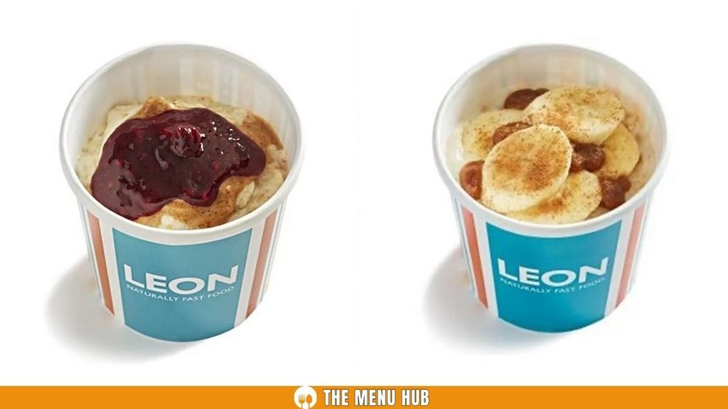 Leon Organic Porridge & Yoghurt