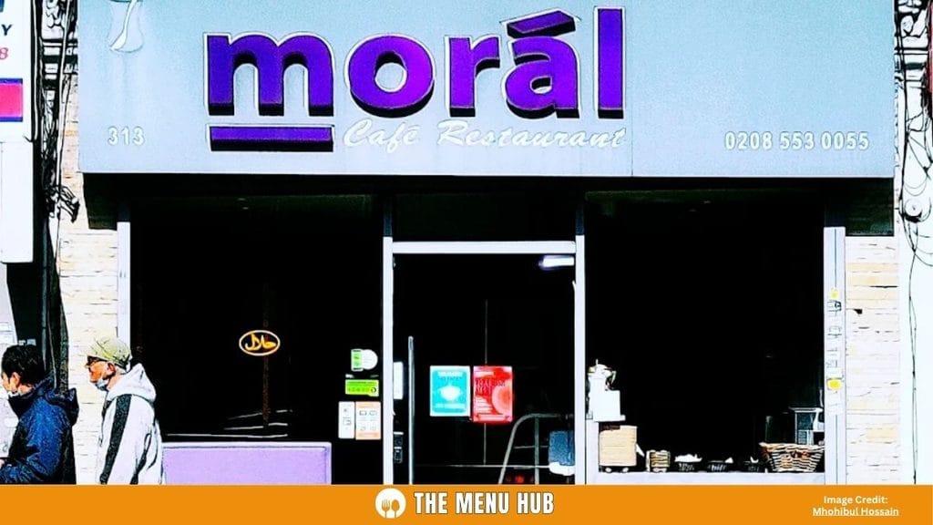 Moral Cafe — Ilford