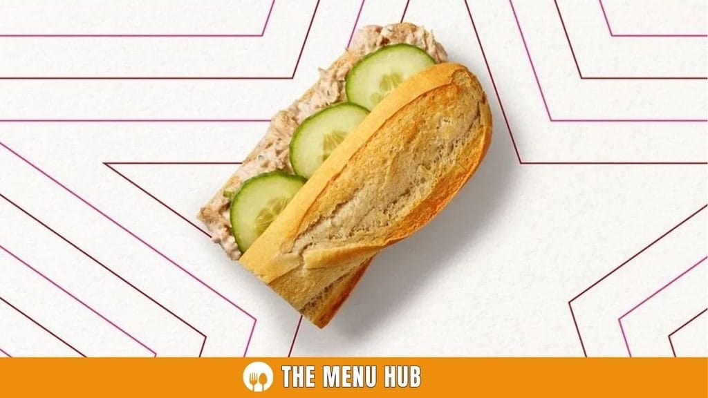 Pret A Manger Pole & Line Caught Tuna Half Baguette