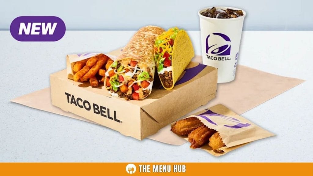 Taco Bell Boxes Menu