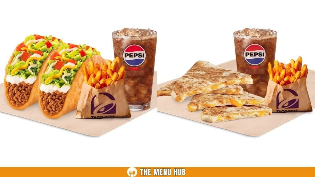 Taco Bell Meals Menu