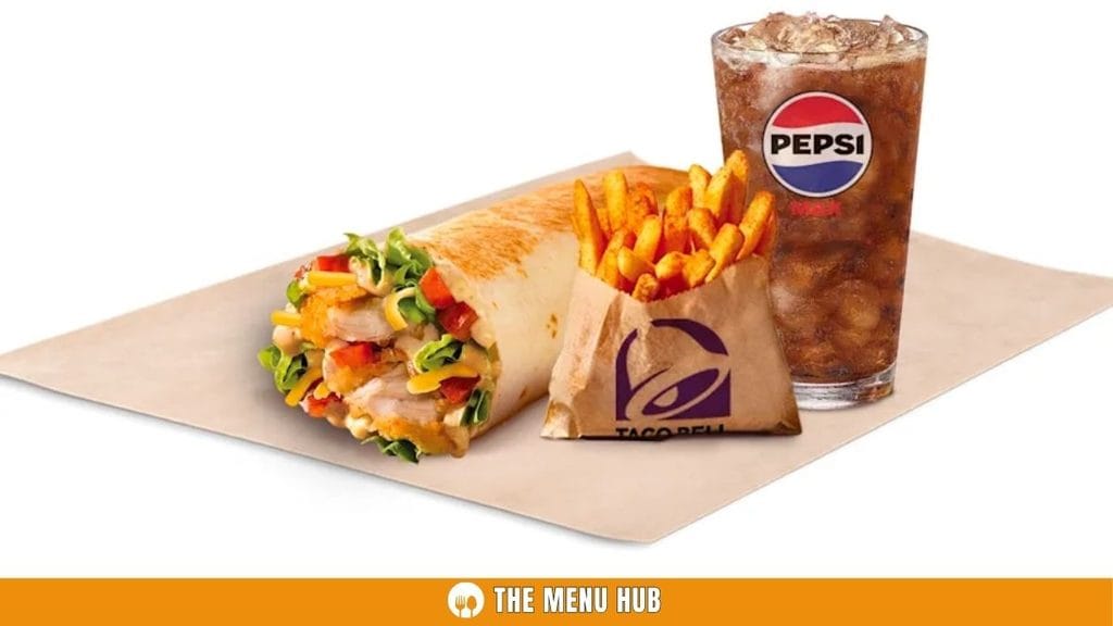 Taco Crispy Chicken Meals Menu