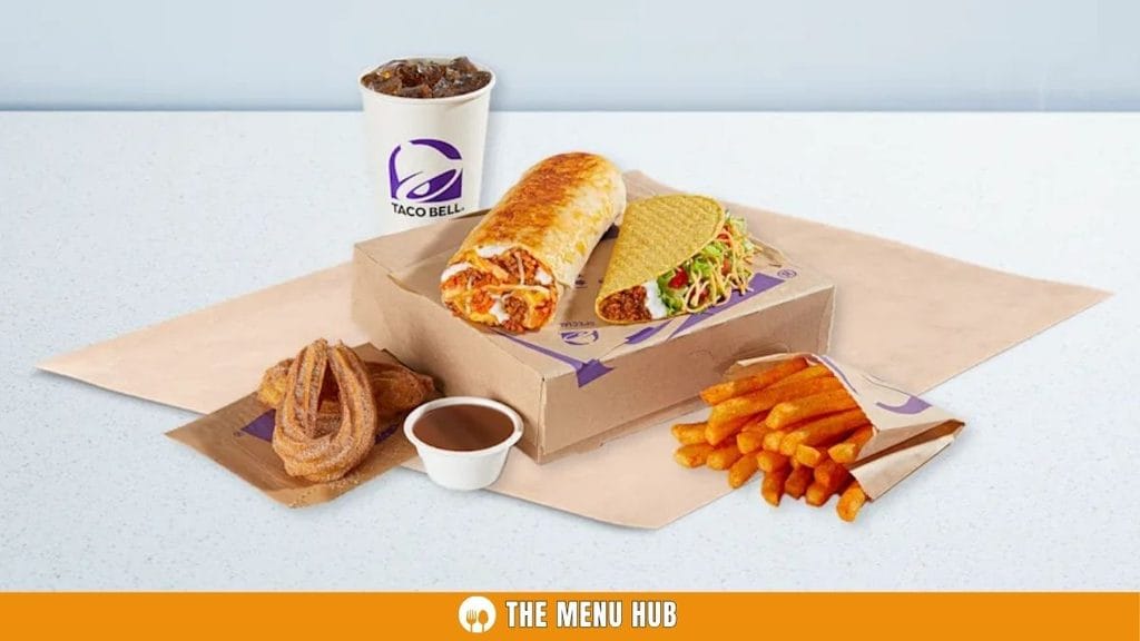 Taco Grilled Cheese Meals Meals Menu