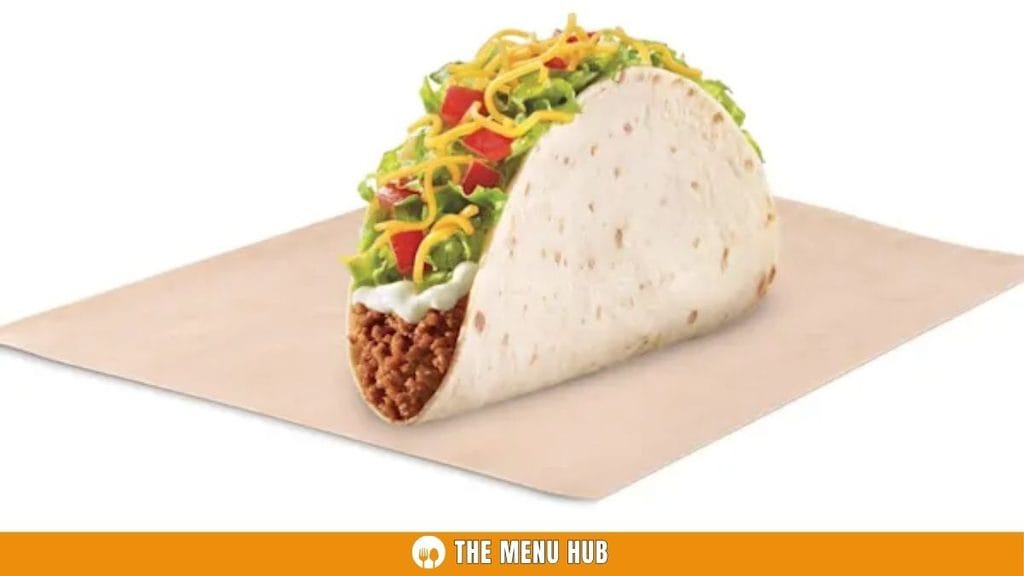 Taco Menu