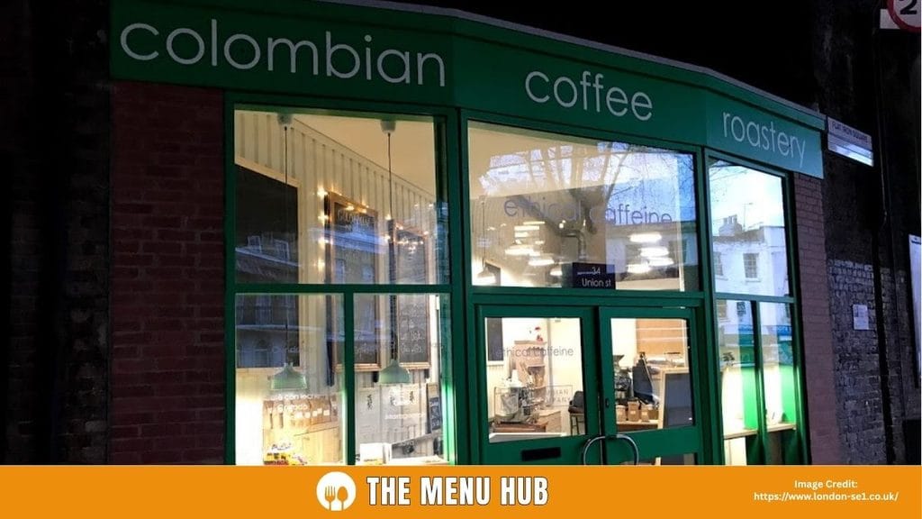 The Colombian Coffee Company (Flat Iron Square)