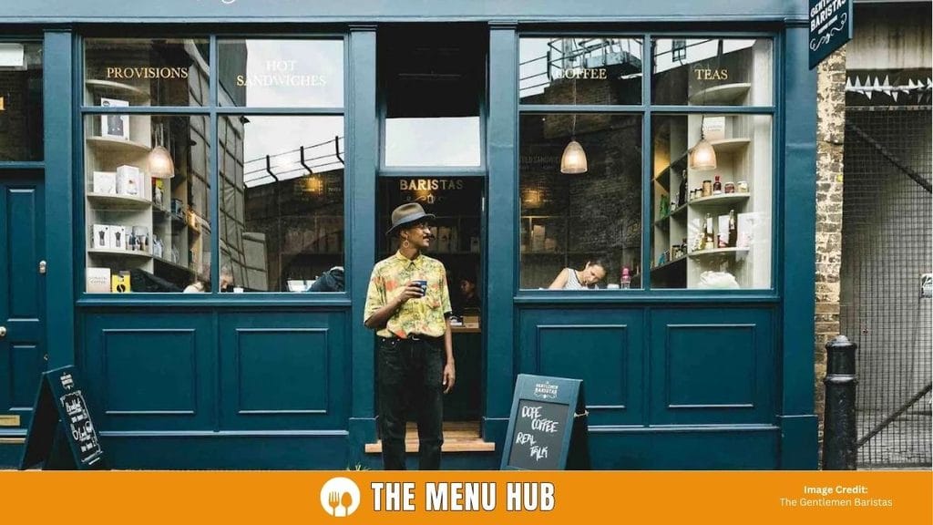 The Gentlemen Baristas (Park Street)