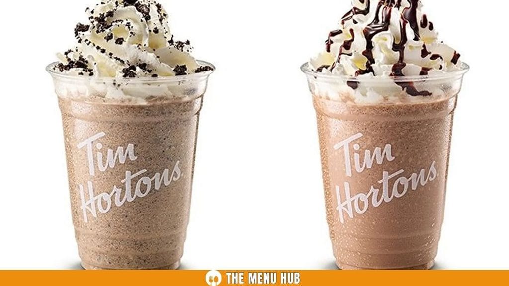 Tim Hortons Cold Drinks