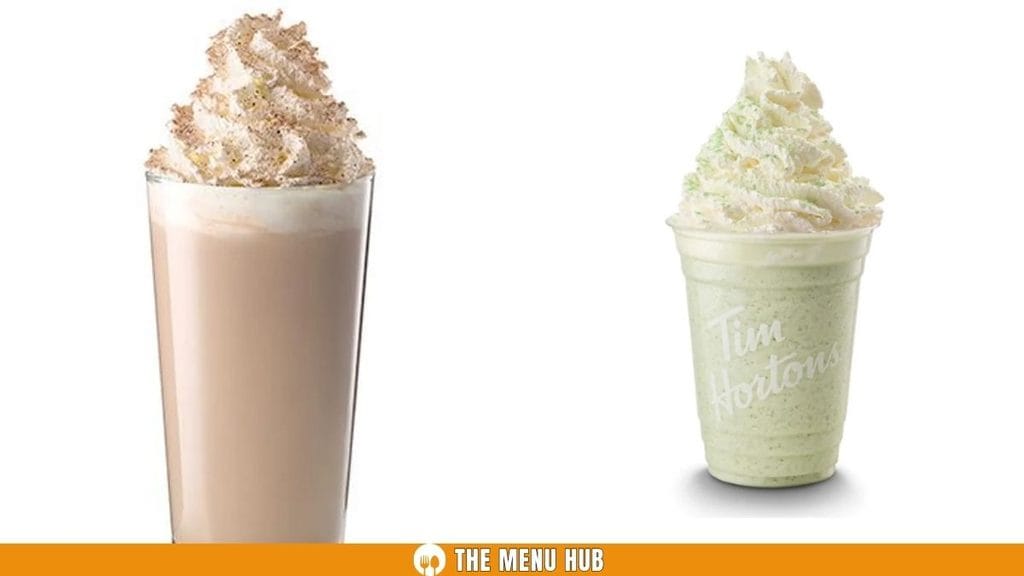 Tim Hortons New Menu